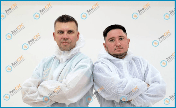 профессиональное удаление трупного запаха